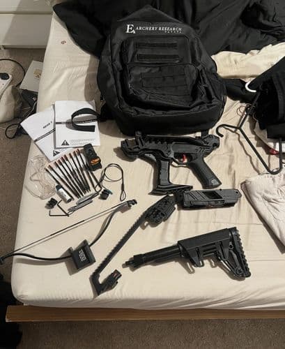 Revo 7 Crossbow 90lbs - 34736/050126/67