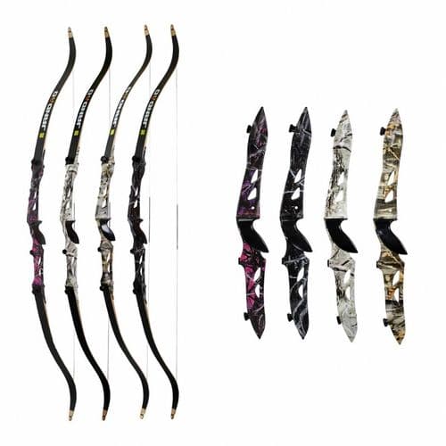 SANLIDA Aviator - 66-70" - 16-38 lbs - Take Down - Recurve Bow