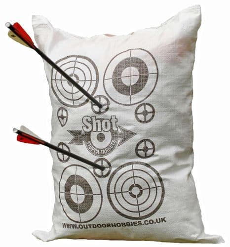 Shot Stoppa Crossbow Archery Bag Target WAS £9.99