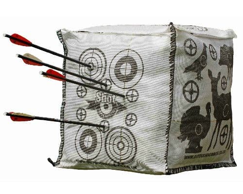 Shot Stoppa Crossbow Archery Cube Target from Shot Stoppa Archery Targets