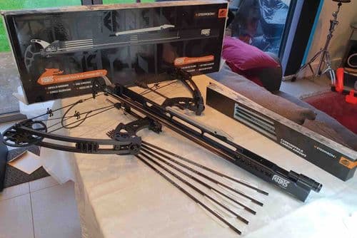 Steambow Fenris By Jorg Sprave - SOLD