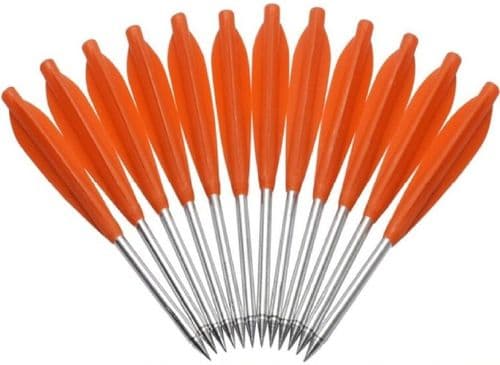 Steel Tipped Crossbow Bolts (10 Pack)
