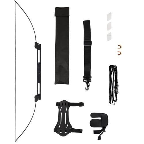 STRONGBOW Tactical Shooter - 58 Inch - 35 lbs - Folding Survival Bow Set