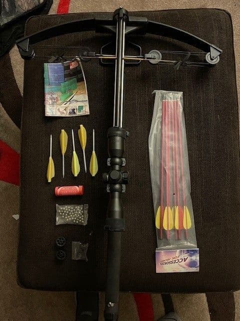 Talon Raptor Pro Bundle - SOLD