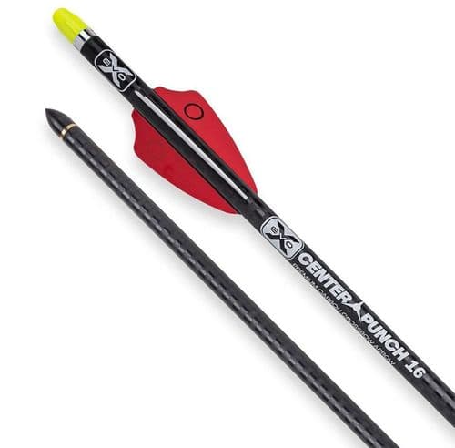 Tenpoint 16" Alpha Nock Centre Punch Premium EVO X Pack of 6 NORMALLY £249.99