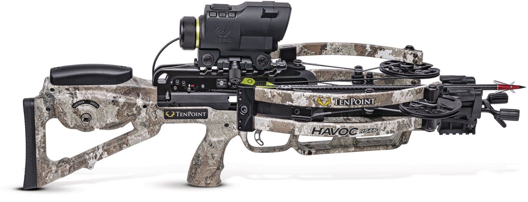 Tenpoint Havoc RS440 XERO crossbow from Tenpoint crossbows