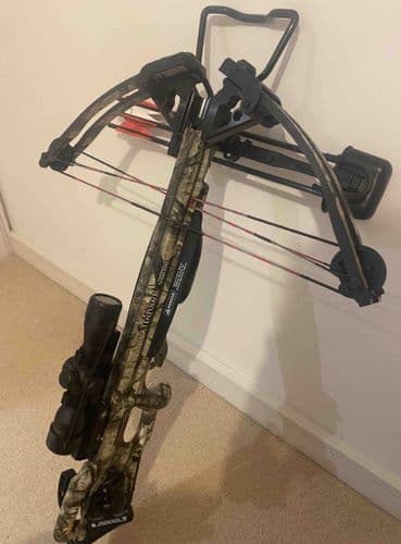 Tenpoint Titan SS Acudraw Package - SOLD