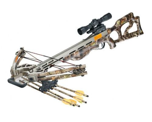 Armex 200lb Titan Camo Compound Crossbow Package £279.99