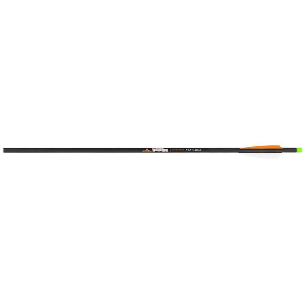Wicked Ridge Black Carbon Crossbow Bolts From Tenpoint Crossbows