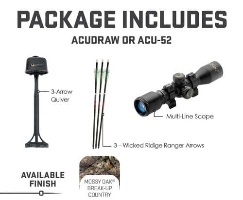Wicked Ridge Ranger X2 crossbow from Wicked Ridge crossbows