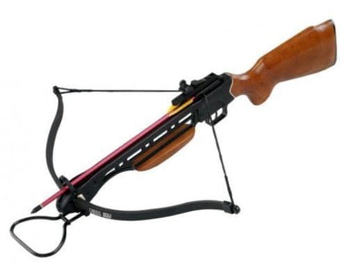 Wood 150/40lb Target Crossbow