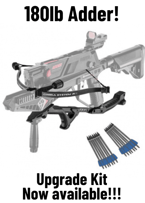 EK Archery Adder crossbow 180lb Upgrade