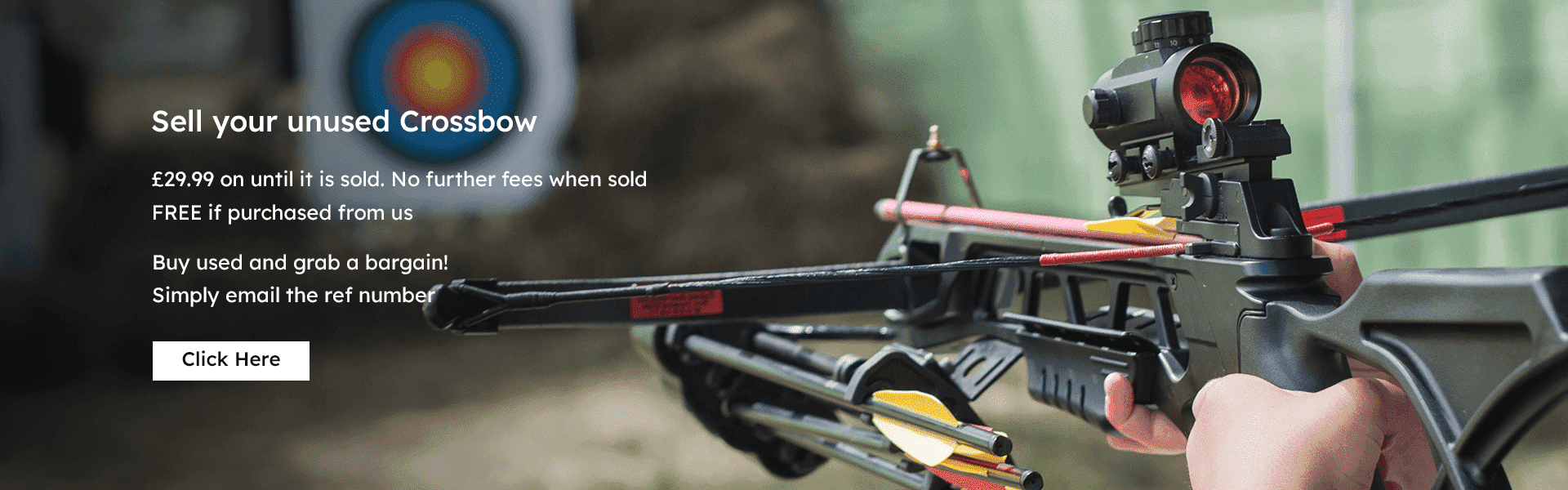 New government bill for crossbow regulation and ownership