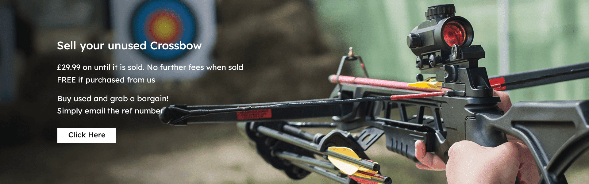 Sell or buy second hand used crossbows
