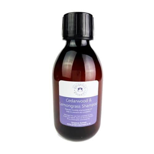 Cedarwood & Lemongrass EasiRinse Shampoo