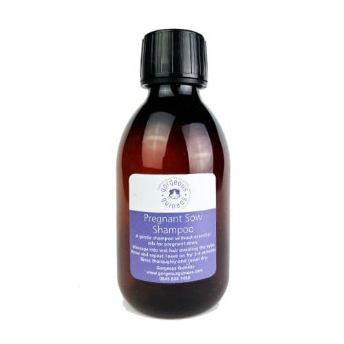 Pregnant Sow Shampoo