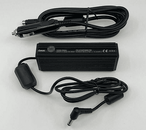 Getac S410 S400 B300 Vehicle Adapter 12v Car Charger P/N 441830700002 - Used