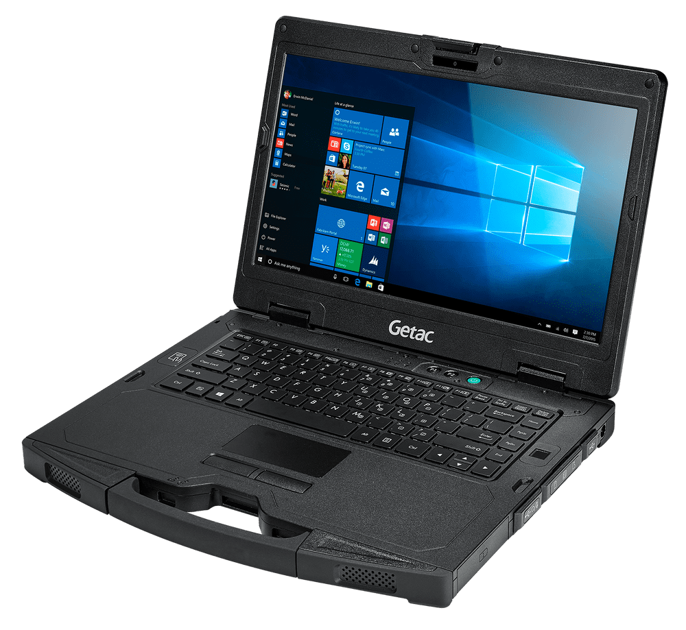 Getac S410 Win 11 Core i5 8th Gen 1.6GHz 16GB 512GB SSD 14" HD LCD - Used