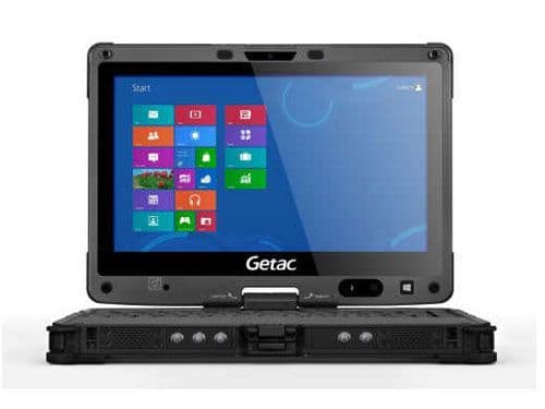 Getac V110 11.6" Core i5-4300U 1.9GHz 4GB 128GB SSD Win 10 Multi-Touch Dual Battery - Used