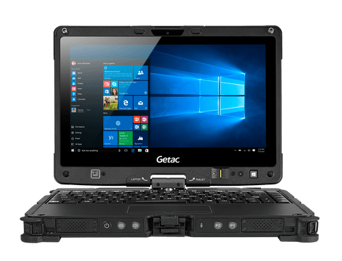 Getac V110 G3 Basic Win 10 Core™ i5-6200U 2.3GHz 4GB 128GB SSD 11.6" Display IP65 - New
