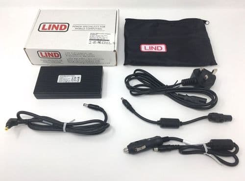 Lind AC/DC USB Adapter Panasonic Toughbook CF-LNDACDC70 Car Adapter - New