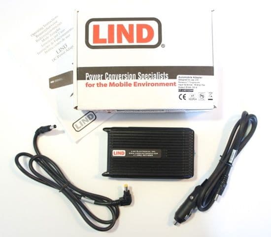 Lind CF-LND8024-FD Toughbook 12-32 Vdc Car Charger - New | Go-Rugged