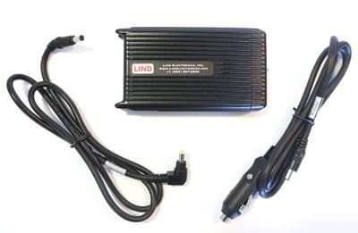 Lind CF-LND80S-FD DC Panasonic Toughbook 12v 12-16 Vdc Car Charger - Used