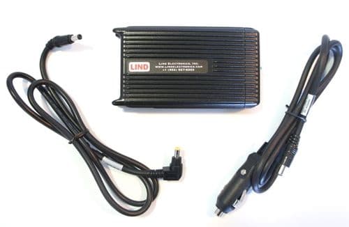 Lind CF-LND80S-FD DC Panasonic Toughbook 12v 12-16 Vdc Car Charger - Used