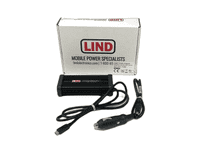 Lind USBC-4901 60W USB-C Car Power Adapter | Laptop Charger | Go-Rugged