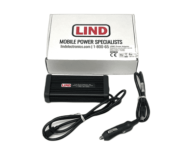 Lind USBC-4901 60W USB-C Car Power Adapter - New
