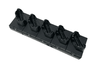 Panasonic FZ-VEBN141 5-Bay Ethernet Charging Cradle | ToughBook N1 Charger | Go-Rugged