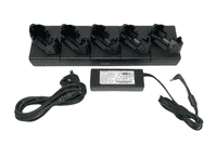 Panasonic FZ-VEBN141 5-Bay Ethernet Charging Cradle | ToughBook N1 Charger | Go-Rugged