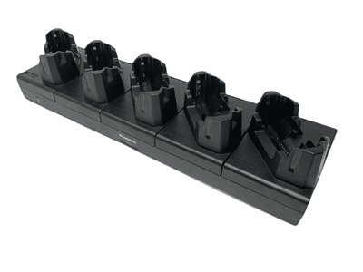 Panasonic 5-Bay Desktop Ethernet I/O Charging Cradle | Model No. FZ-VEBN141 - New