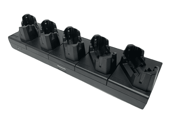 Panasonic FZ-VEBN141 5-Bay Ethernet Charging Cradle | ToughBook N1 Charger | Go-Rugged