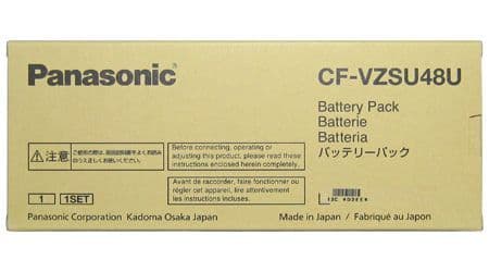 Panasonic Toughbook CF-19 Battery CF-VZSU48U compatible with Mk1 - Mk8 models - New