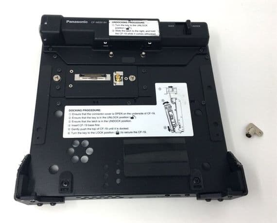 Panasonic Toughbook CF-19 Vehicle Docking Station CF-WEB183BE - New