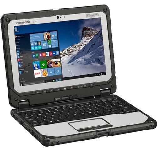 Panasonic Toughbook CF-20 Mk2 Win 10 Detachable 10.1" Dual Touch Std 8GB 256GB SSD - New