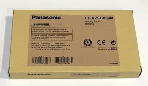 Panasonic Toughbook CF-20 & Toughpad FZ-A2 Li-Ion Battery Pack CF-VZSU0QW - New