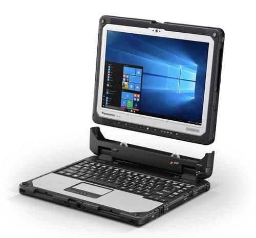 Panasonic Toughbook CF-33 (2 in 1) Mk1 Win 10 i5-7300U 2.6GHz 8GB 256GB 3+3 Cell 12.0″ QHD 4G - New