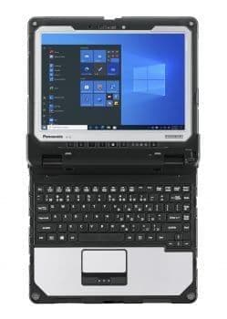 Panasonic Toughbook CF-33 Mk1 STD 2 in 1 Win 11 i5-7300U 2.6GHz 8GB 256GB 3+3 Cell 12.0″ QHD - Used