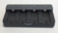 Panasonic Toughbook CF-VCBU11U 4 Bay Battery Charger CF-H1 CF-H2 CF-U1 - Used | Go-Rugged