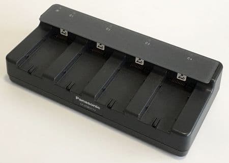 Panasonic Toughbook CF-VCBU11U 4 Bay Battery Charger CF-H1 CF-H2 CF-U1 - Used | Go-Rugged