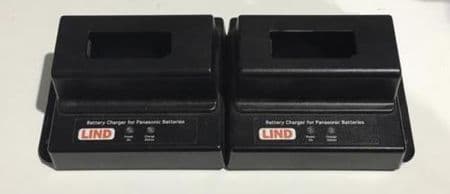 Panasonic Toughbook Lind 2 x Way Battery Charger PACH218-3435 CF-19 CF-VZSU48 | Go-Rugged