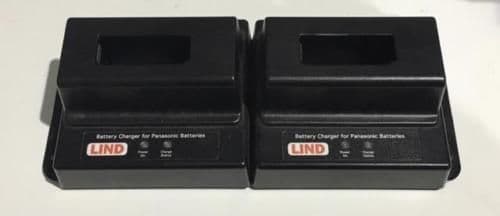 Panasonic Toughbook Lind 2 x Way Battery Charger PACH218-3435 CF-19 CF-VZSU48