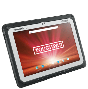 Panasonic Toughpad FZ-A2 Fully Rugged 10.1″ LCD Android with 4G Android™ 6.0 - Used