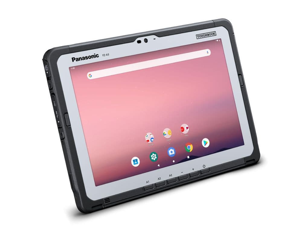 Panasonic Toughpad FZ-A3 Fully Rugged 10.1″ Android 11 Extended Life Batteries 4G - Used