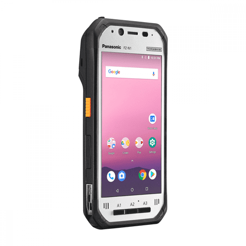 Panasonic Toughpad FZ-N1 Mk2 Rugged Android 9 32Gb 3GB Phone Barcode Scanner 4G IP67 FZ-N1EFEBZKE