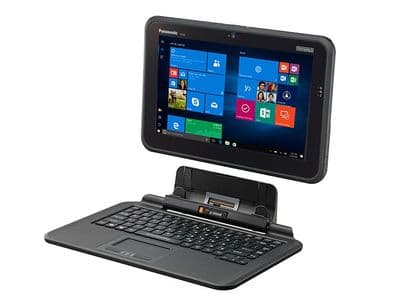 Panasonic Toughpad FZ-Q2 Mk1 Semi Rugged 2 in 1 Detachable Win 11 8GB RAM 256GB SSD - Used