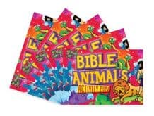 5 copies of Bible Animals Activity Fun (BK1097) - SOLD OUT