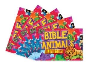 5 copies of Bible Animals Activity Fun (BK1097) - SOLD OUT